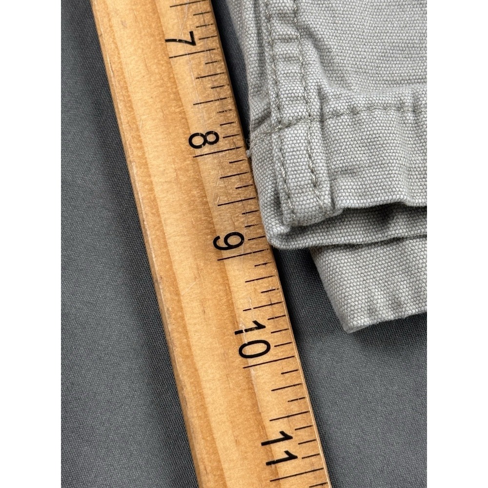 Carhartt Shorts Relaxed Fit Mens size 34 Work Tan/Beige Utility Ourdoor - Picture 6 of 10